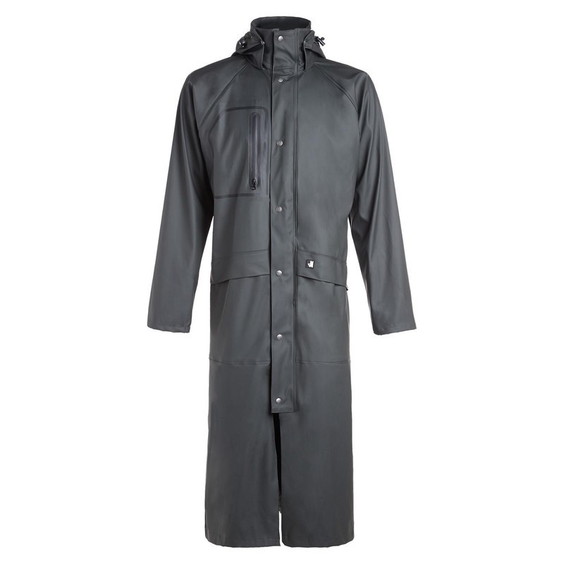 Manteau de pluie professionnel OCTOPUS Nine Worths vert olive vue de face