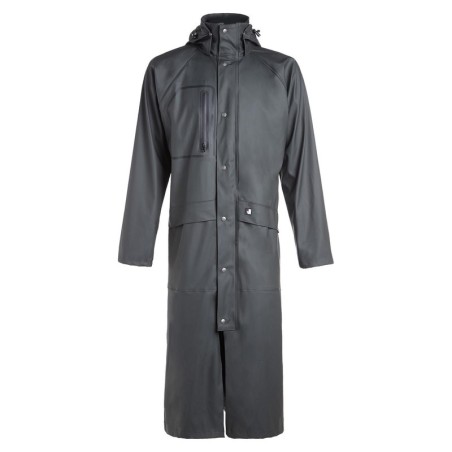 Manteau de pluie professionnel OCTOPUS Nine Worths vert olive vue de face