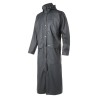 Manteau de pluie de travail OCTOPUS Nine Worths vert olive vue de trois quarts