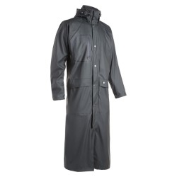 Manteau de pluie de travail imperméable OCTOPUS Nine Worths vert olive