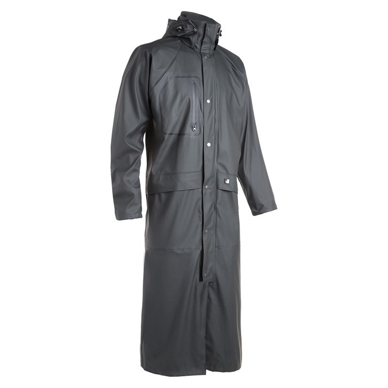 Manteau de pluie de travail imperméable OCTOPUS Nine Worths vert olive