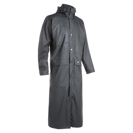 Manteau de pluie de travail imperméable OCTOPUS Nine Worths vert olive