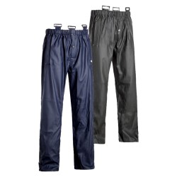 Pantalon de pluie SHARK Nine Worths bleu marine et olive