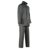 Ensemble de pluie de travail GUPPY Nine Worths kaki – vue complète