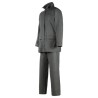 Ensemble de pluie imperméable GUPPY Nine Worths kaki – vue de face