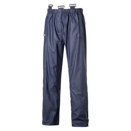 Pantalon de pluie SHARK Nine Worths bleu marine – vue de face