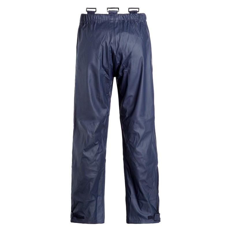 Pantalon de pluie SHARK Nine Worths bleu marine – vue arrière