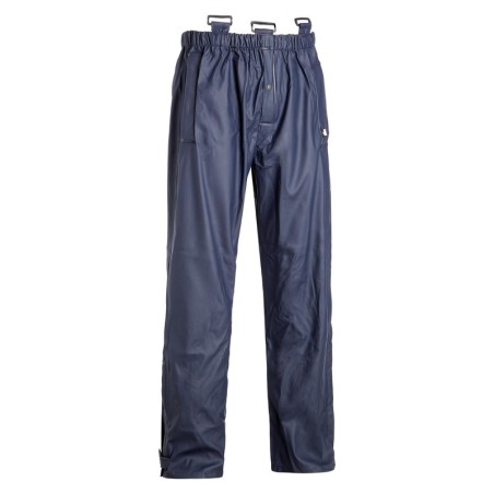 Pantalon de pluie SHARK Nine Worths bleu marine – vue avant
