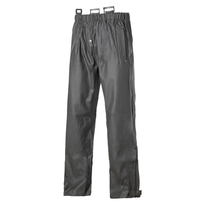 Pantalon de pluie SHARK Nine Worths olive – vue de face
