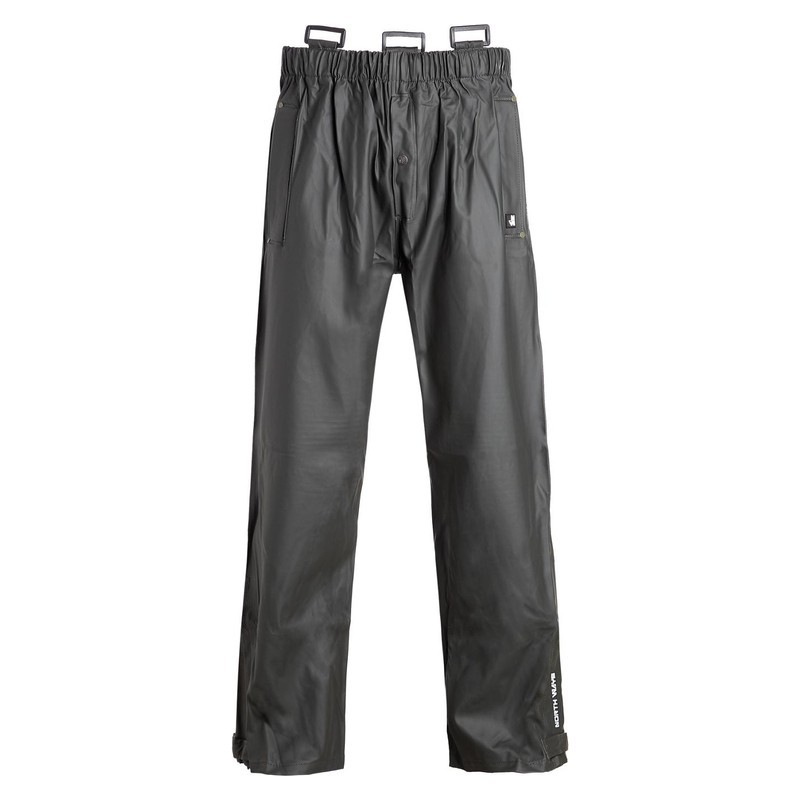 Pantalon de pluie SHARK Nine Worths olive – vue avant