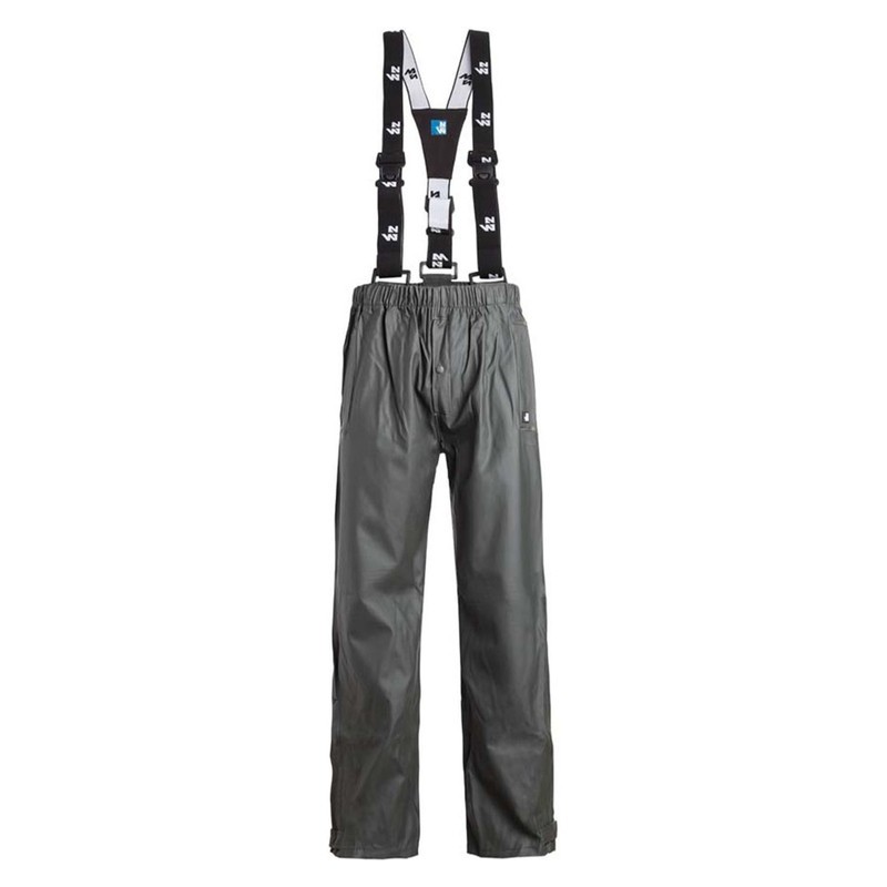 Pantalon de pluie SHARK Nine Worths avec bretelles – vue de face