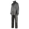 Ensemble de pluie de travail RAINY Nine Worths kaki – vue de face