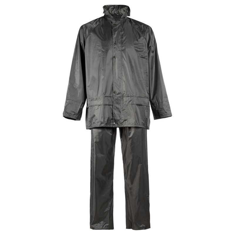 Ensemble de pluie imperméable RAINY Nine Worths kaki – vue complète
