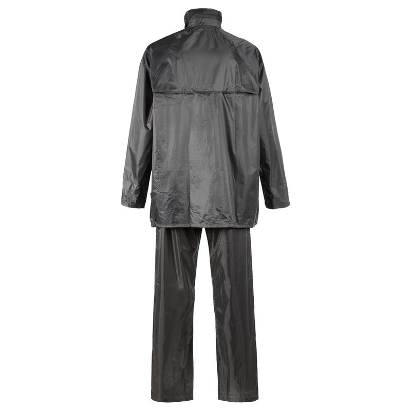 Ensemble de pluie de travail RAINY Nine Worths kaki – vue arrière