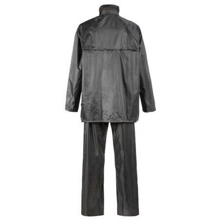 Ensemble de pluie de travail RAINY Nine Worths kaki – vue arrière