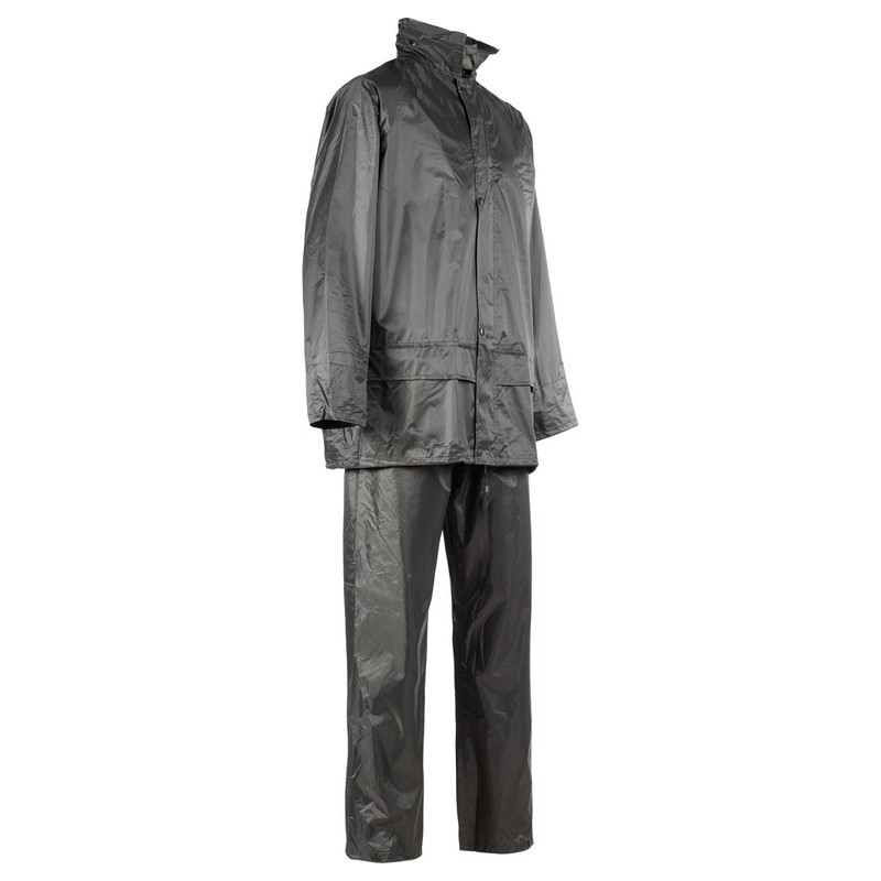 Ensemble de pluie RAINY Nine Worths kaki – vue avant