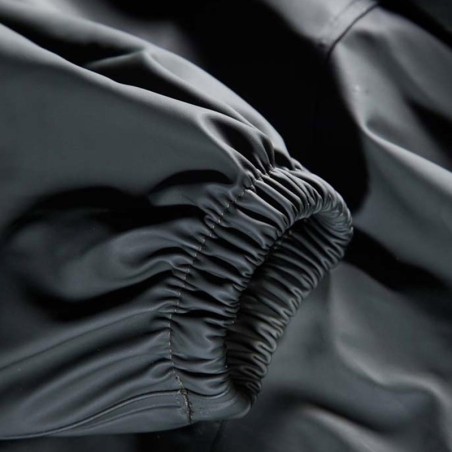 Détail de la taille élastiquée de la combinaison de pluie ORK Nine Worths