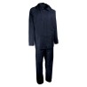 Ensemble de pluie professionnel bleu marine veste et pantalon PVC – Singer Safety VPLARMORM