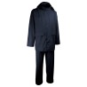 Ensemble de pluie bleu marine avec veste à capuche et pantalon – Singer Safety VPLRAINY