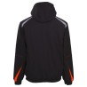 Parka softshell de travail imperméable vue de dos - MORANE NINE WORTHS