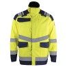 Veste de travail haute visibilité multirisques KRYPTON LMA jaune et marine