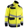 Veste haute visibilité multirisques ATEX RISK E3 jaune marine KRYPTON LMA