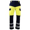 Pantalon de travail ATEX zéro métal XENON LMA vue de face