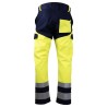 Pantalon multirisques haute visibilité XENON LMA vue de dos