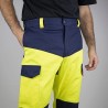 Détail de la poche cuisse du pantalon haute visibilité XENON LMA