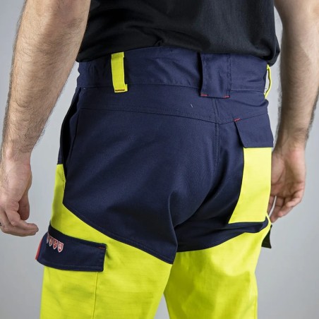 Poche arrière du pantalon de travail multirisques XENON LMA
