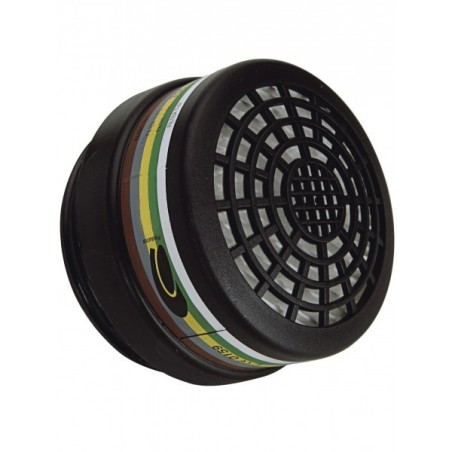 Filtre galette ABEK1P3 pour masque respiratoire 756 et 755