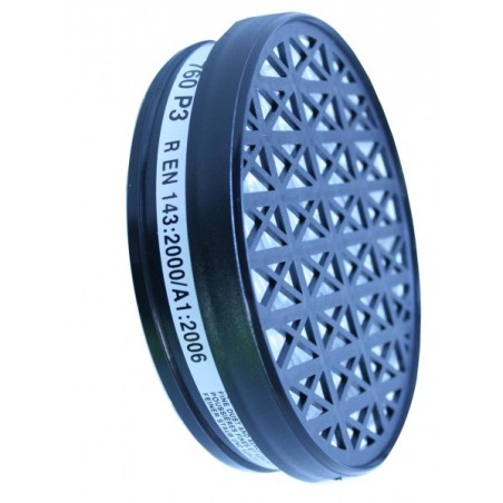 Filtre galette 760P3 pour masque respiratoire 761
