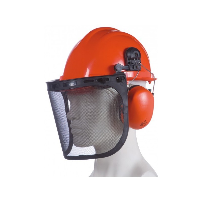 Kit de sécurité DICKIES casque de chantier masque de protection faciale  casque anti-bruit - SA8400