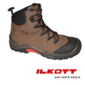Chaussures de sécurité haut de gamme cuir légère ilkott