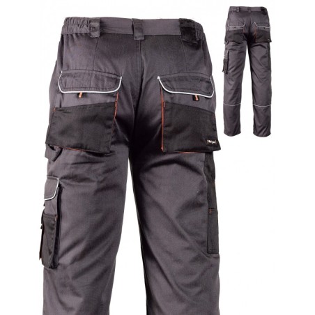 Pantalon de travail multi poches confortable et pratique