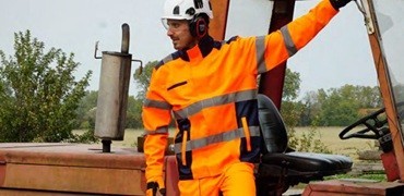 Vestes de travail HV