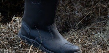 Bottes en cuir