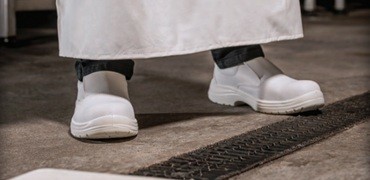 Chaussures hygiéniques S2