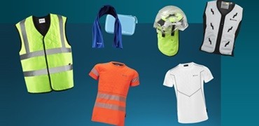 Vêtements Rafraîchissants, Protection Chaleur