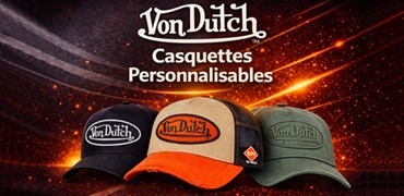 VON DUTCH Casquettes Personnalisables