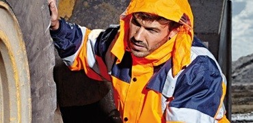 Parkas haute visibilité