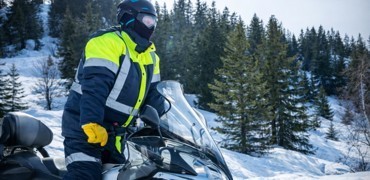 Ensembles haute visibilité pluie et grand froid
