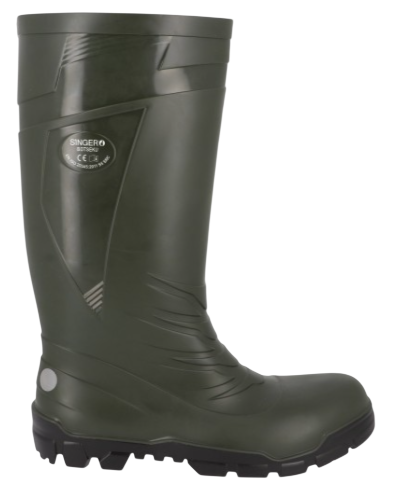 Bottes de sécurité en PVC Singer BOTSEKU S5
