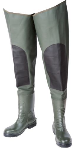 Bottes cuissardes en PVC Singer COME S5