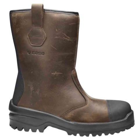 Bottes de sécurité en cuir Base Protection ELK