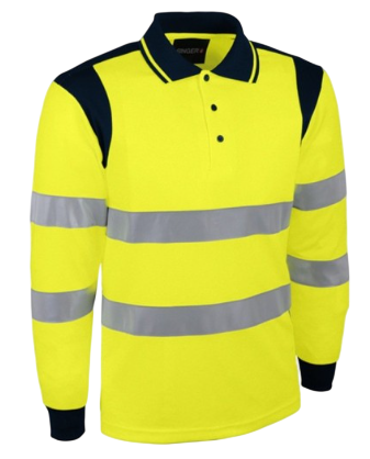 POLO HAUTE VISIBILITÉ