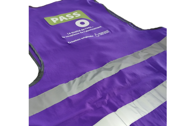 Transfert sur Gilet HV