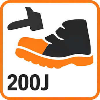 Embout de s&eacute;curit&eacute; 200J