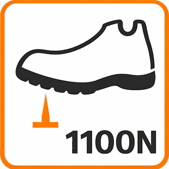 Semelle antiperforation