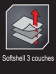 Softshell trois couches